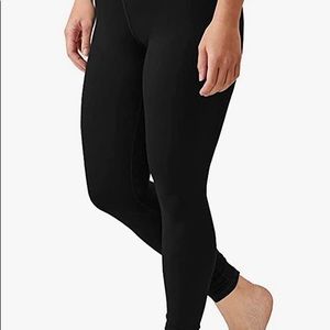 Puedizux women's nwt high waisted yoga cross waist workout leggings S
